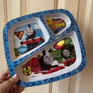 Thomas the Train Plate